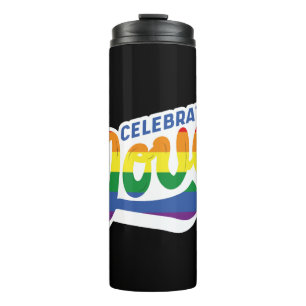 Termo Celebrar el amor - lgbtq Design