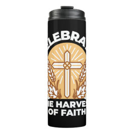 Termo Celebrar la fe con la cosecha - Arte Inspirador