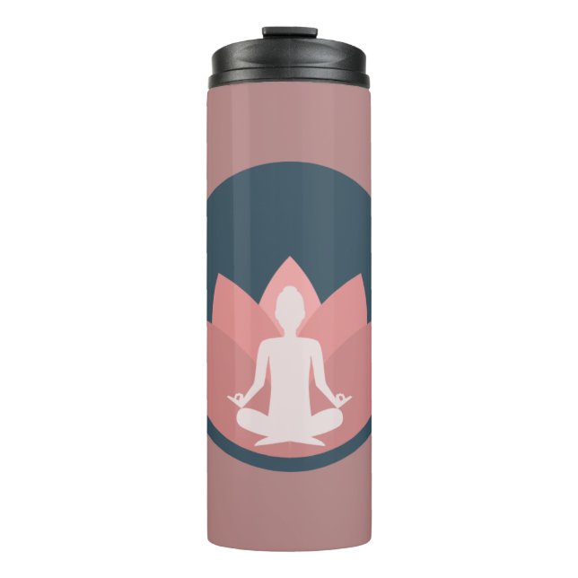 Termo Centrarse en el frío (Anverso)