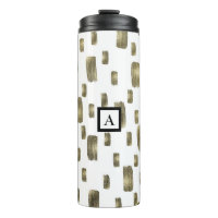 Cepillo de pintura moderna Cepa de cobre de bronce