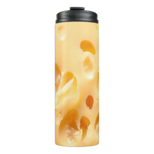 Termo Cerca del queso amarillo. Este archivo se limpia y