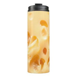 Termo Cerca del queso amarillo. Este archivo se limpia y