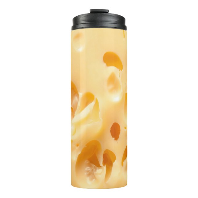 Termo Cerca del queso amarillo. Este archivo se limpia y (Anverso)