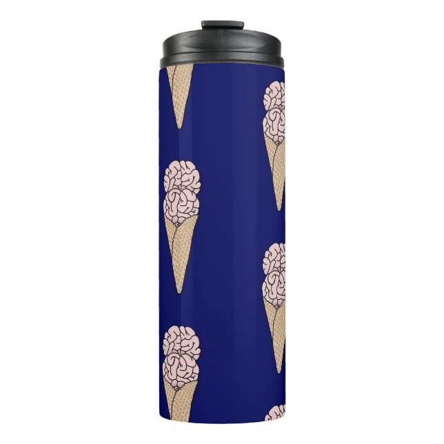 Termo Cerebro helado helado (Anverso)