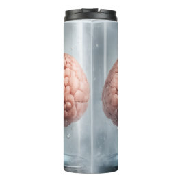 Termo Cerebrus in a Bottle – Transparent Gothic Fan