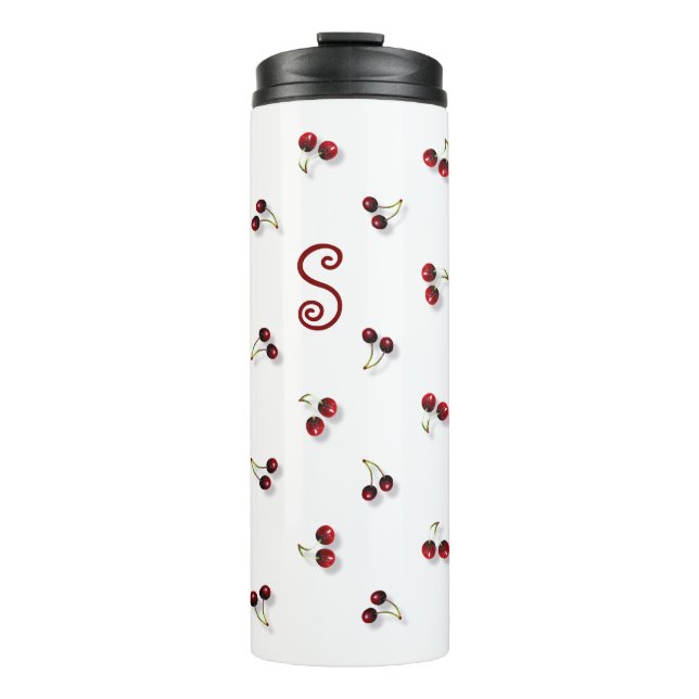 Termo Cerezas Thermal Mug (Anverso)