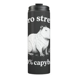 Termo Cero Estrés 100% Carpincho