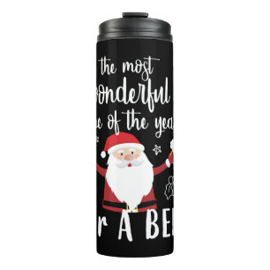 Termo Cerveza navidad