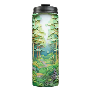 Termo Cerveza por la corriente - Naturaleza