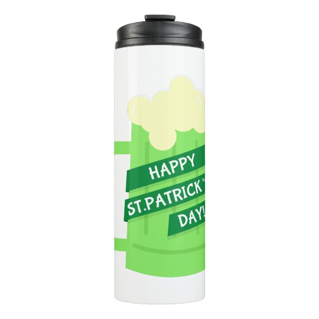 Termo cerveza verde feliz de los maricones (Anverso)