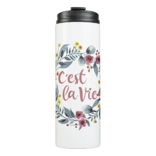 Termo C'est La Vie French