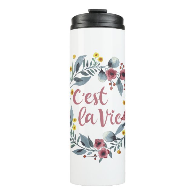 Termo C'est La Vie French (Anverso)
