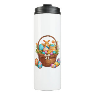 Termo Cesta de Conejo de Pascua