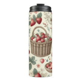 Termo Cesta de Frutas Gingham Diversión