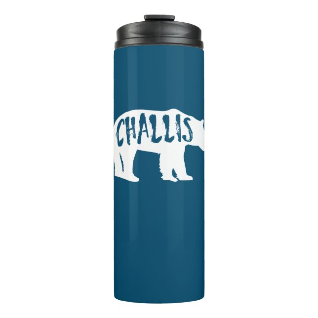Termo Challis Idaho Bear (Anverso)