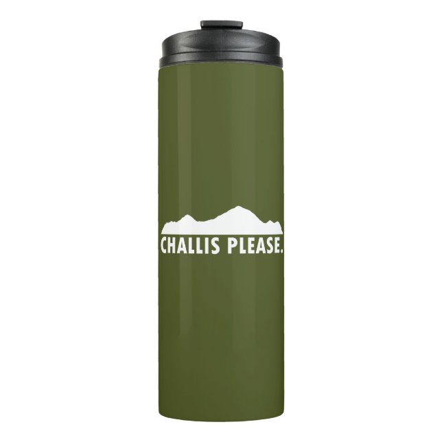 Termo Challis Idaho Please (Anverso)