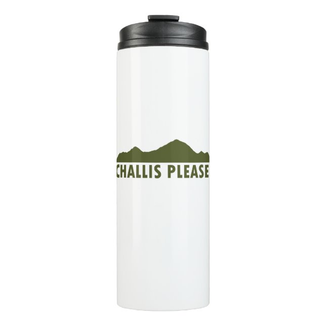 Termo Challis Idaho Please (Anverso)