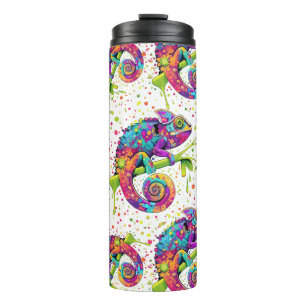 Termo Chameleon Paint Stains Watercolor Style