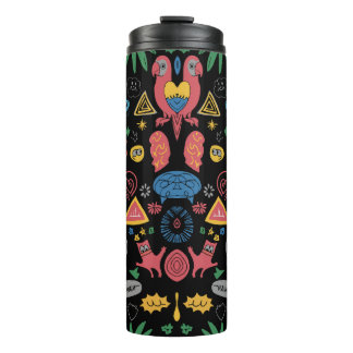 Termo Chaotic Doodle Art Shirt - Fun Abstract Sketch