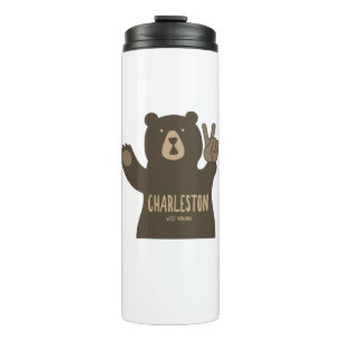 Termo Charleston West Virginia Peace Bear