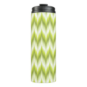 Termo Chartreuse y Lime Bargello
