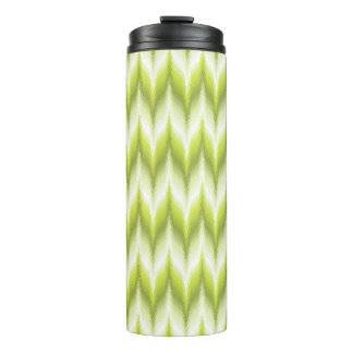 Termo Chartreuse y Lime Bargello