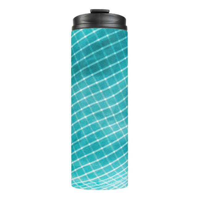 Termo Checkered background textile closeup. (Anverso)