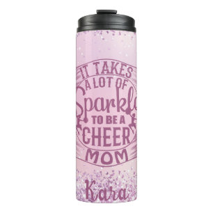 Termo Cheer Mom Personalizado