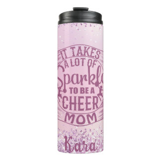 Termo Cheer Mom Personalizado