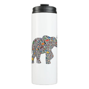 Termo Cheetah-Elephant-