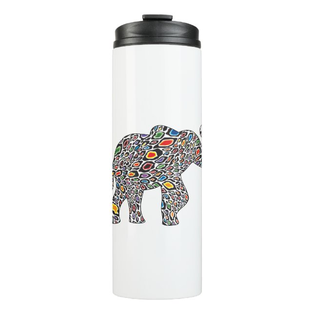 Termo Cheetah-Elephant- (Anverso)