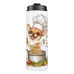Termo Chef Chihuahua � Maestro Canino Culinario
