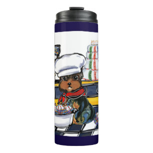 Termo chef de Yorkie Poo