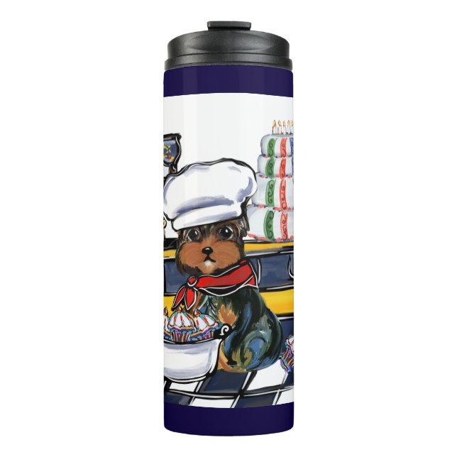 Termo chef de Yorkie Poo (Anverso)