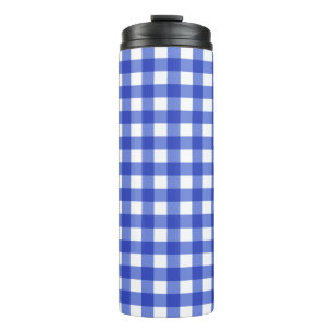 Termo Cheque Blue Gingham