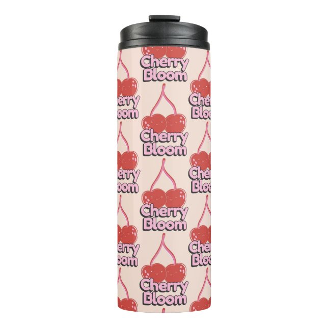 Termo Cherry Bloom (Anverso)