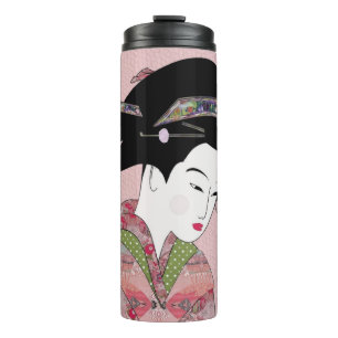 Termo Cherry Blossom Geisha