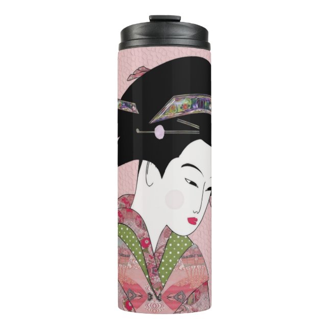 Termo Cherry Blossom Geisha (Anverso)