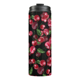 Termo Cherry Fruit on black