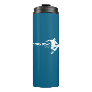 Termo Cherry Peak Resort Utah Snowboarder