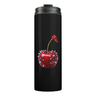 Termo Cherry Rock Style Stainless Steel Flask
