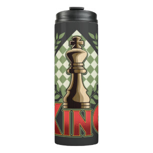 Termo Chess King