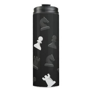 Termo Chess Themed Mug