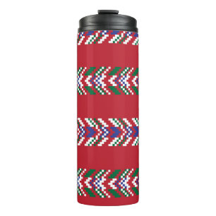 Termo Chevron fair isle sin fisuras diseñallover, 