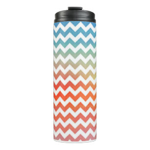 Termo Chevron pastel
