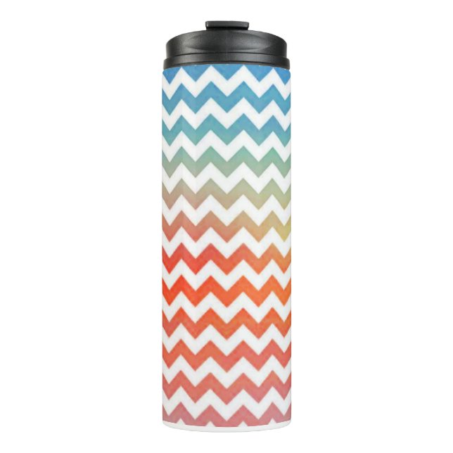 Termo Chevron pastel (Anverso)