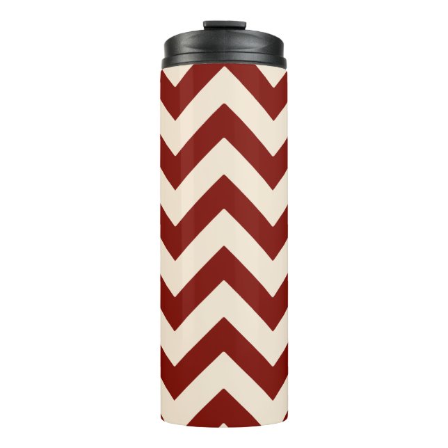 Termo Chevron Rojo del Granero (Anverso)