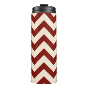 Termo Chevron Rojo Granero