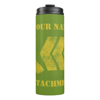 Termo Chevrons en caída