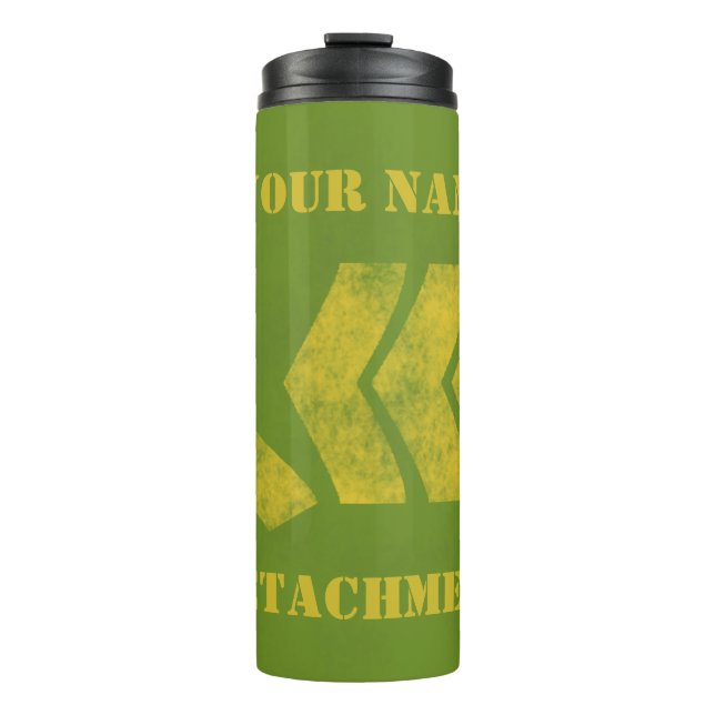 Termo Chevrons en caída (Anverso)